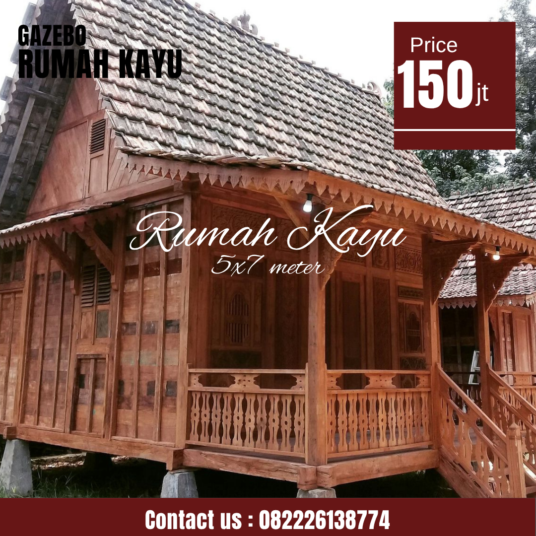 Abu Abu Inspirasi Desain Moderen Furniture Instagram Post (24) Rumah Joglo Gladak Kayu Jati Tua Bekualitas - Image 1