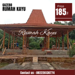 Jual Pendopo Rumah Joglo Kayu Jati Tua Harga Murah