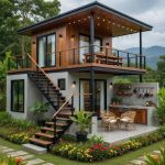 Rumah Kayu Minimalis Modern Harga Murah