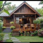 Rumah Kayu Jepara Minimalis Custom Desain Berkualitas