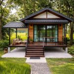 Jual Rumah Kayu Jati Jepara – Harga Terbaru, Custom & Berkualitas Premium