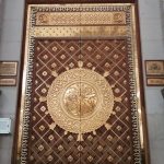 Jual Pintu Masjid Nabawi Kayu Jati Ukir Jepara