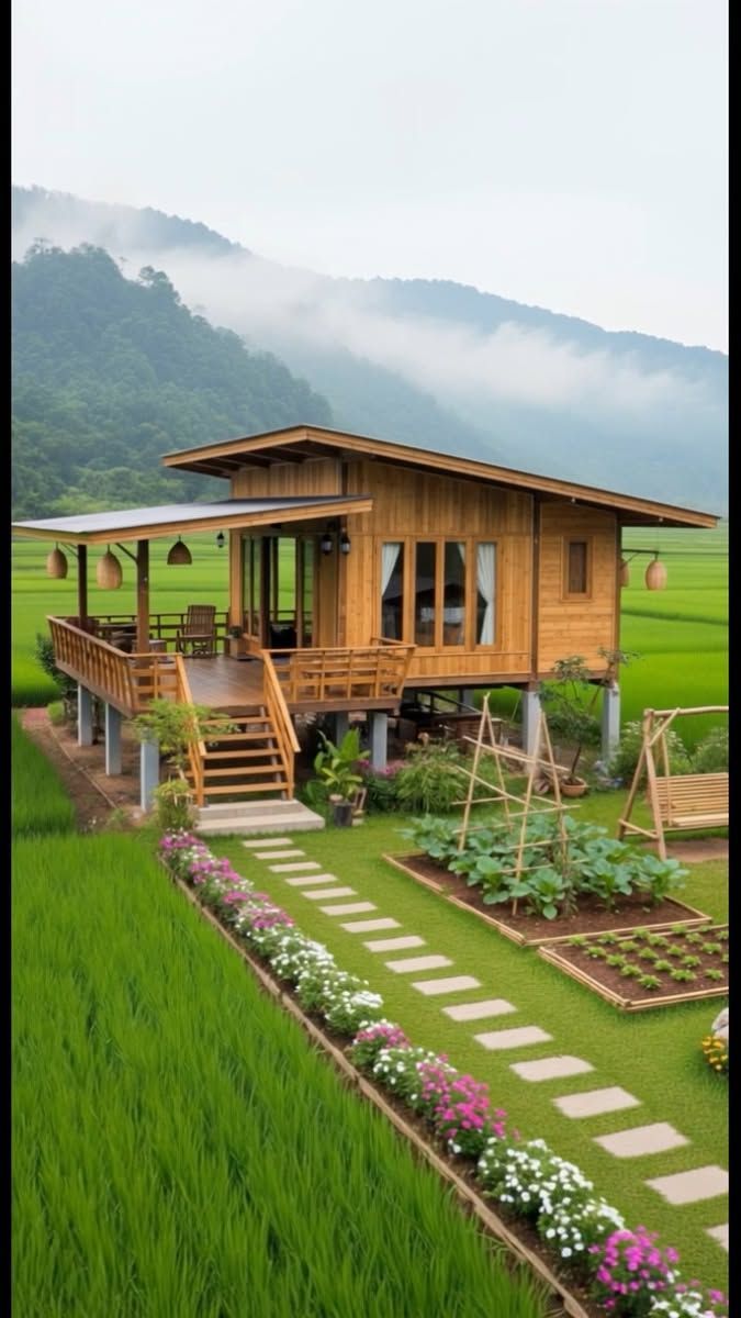 73cd4ed01ba048ada583005f4a1e7387 Rumah Kayu Custom Jepara untuk Hunian, Villa, dan Glamping - Image 1