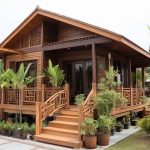 Jual Rumah Kayu Knock Down Berkualitas untuk Resort dan Villa