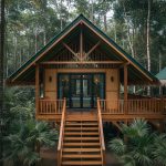 Rumah Kayu Jati Tahan Lama untuk Villa & Resort