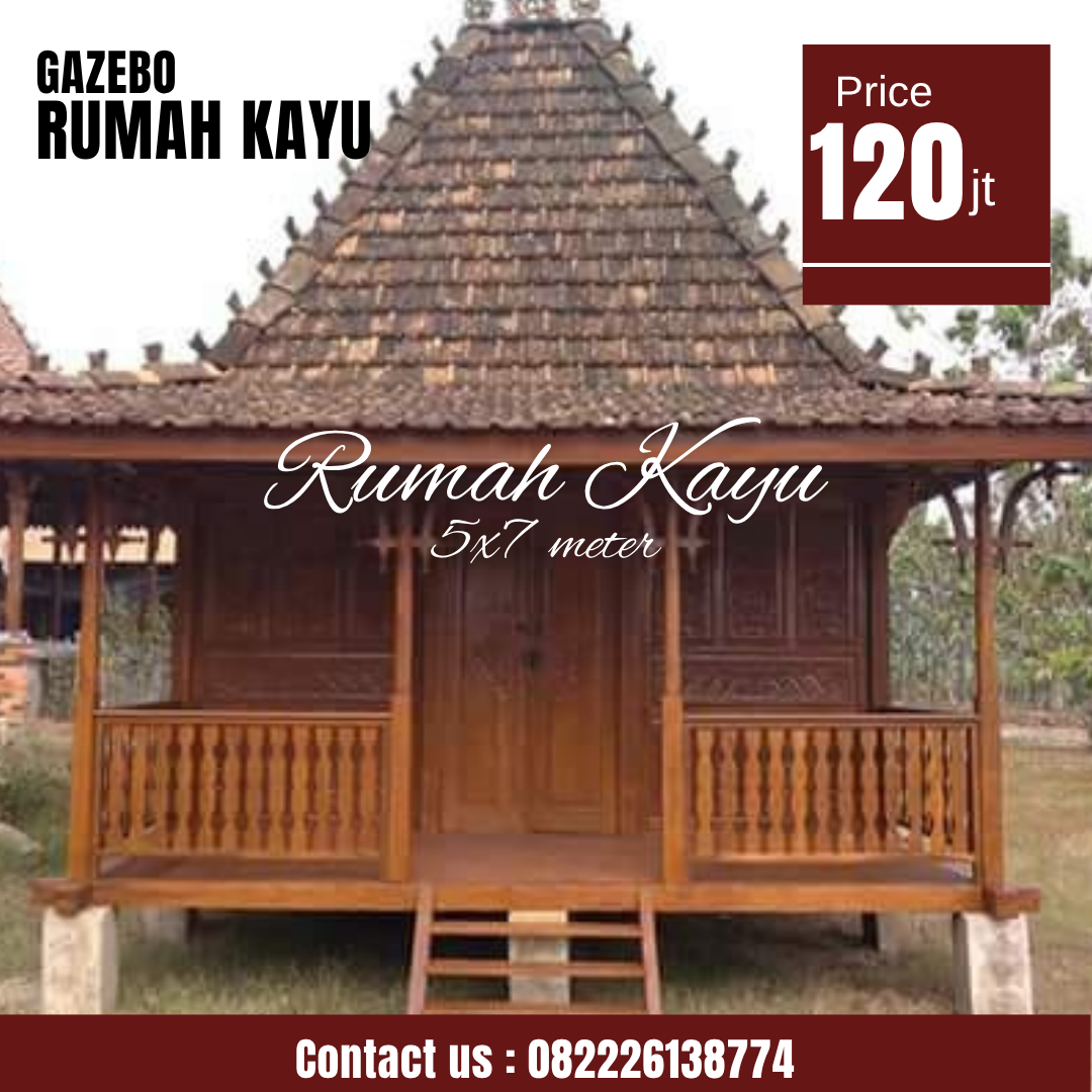 Abu Abu Inspirasi Desain Moderen Furniture Instagram Post - 2026-07-03T171047.475 Rumah Joglo Kayu Jati Model Gladak - Image 1