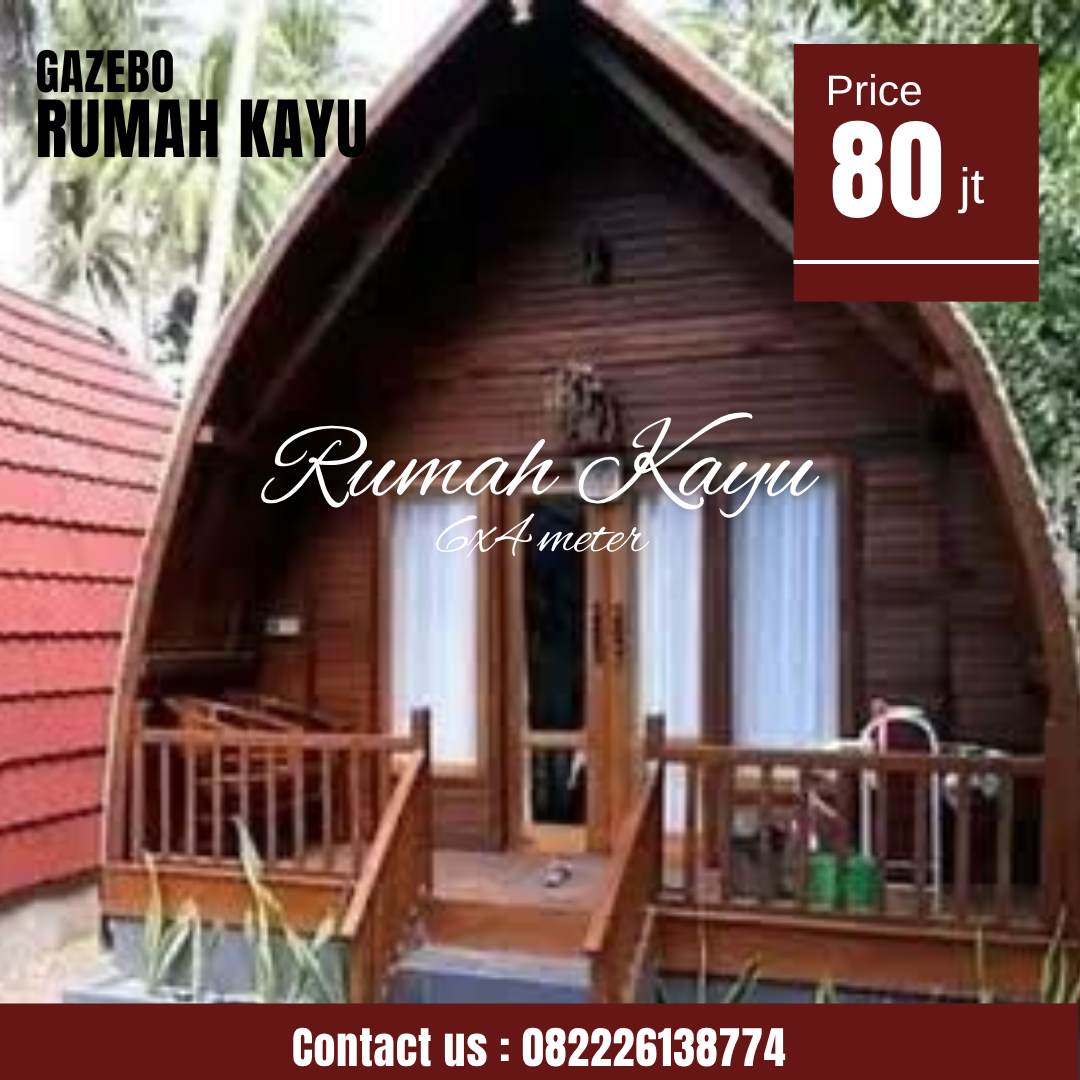 Abu Abu Inspirasi Desain Moderen Furniture Instagram Post - 2026-07-07T160022.292 Jual Rumah Lumbung Kayu Jati Premium Berkualitas - Image 1