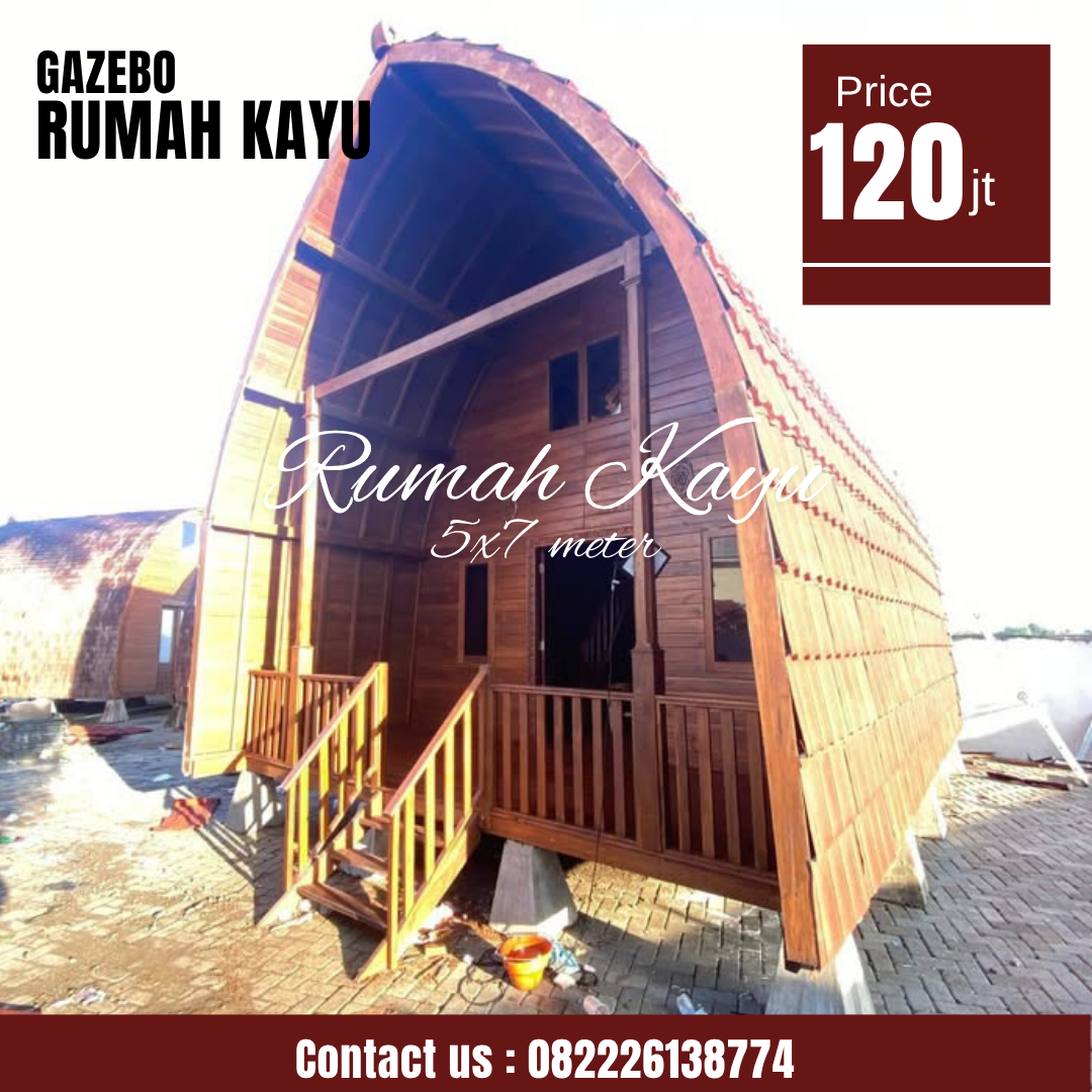 Abu Abu Inspirasi Desain Moderen Furniture Instagram Post (26) Rumah Lumbung Kayu Jati Minimalis Ukuran 5x7 Meter - Image 1