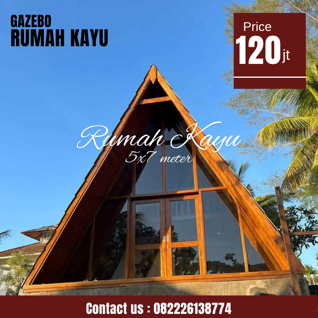 Abu Abu Inspirasi Desain Moderen Furniture Instagram Post (28) Rumah Segitiga Kayu Jati Minimalis Modern Kaca - Image 1