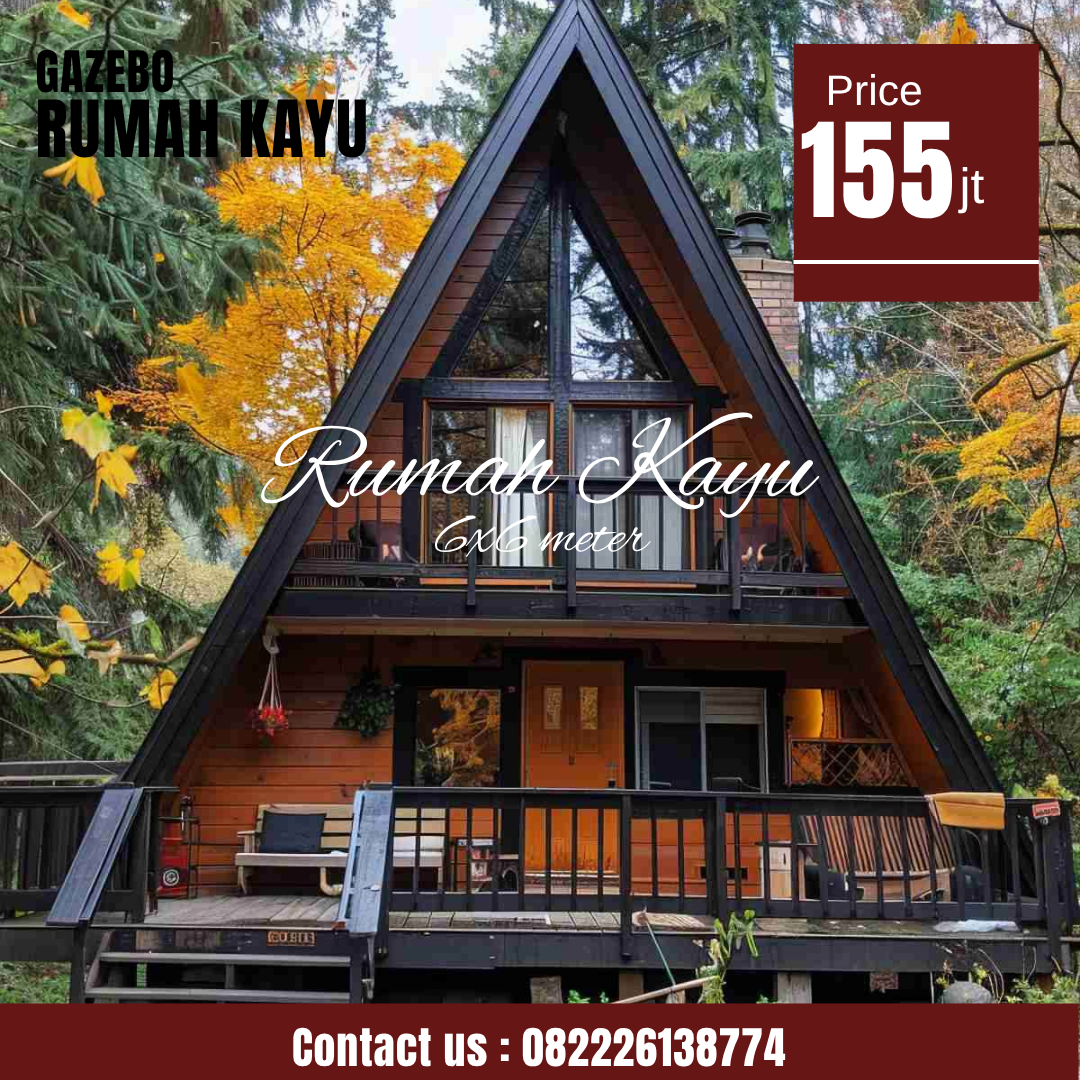 Abu Abu Inspirasi Desain Moderen Furniture Instagram Post (46) Rumah Segitiga Kayu Modern Untuk Investasi Glamping dan Resort - Image 1