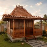 Jual Rumah Joglo Kayu Jati Langsung Pengrajin
