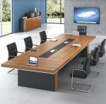 Jual Meja Meeting Kantor Modern 8 Orang Kualitas Premium - Image 4