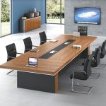 Jual Meja Rapat Kantor Modern Minimalis Harga Terbaik