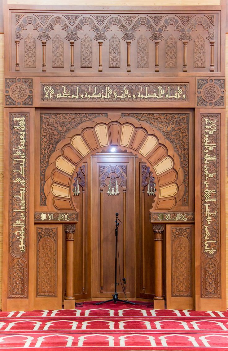 b890cd6b4b2ad310f9807d3fb7205bb4 Jual Mihrab Masjid Kayu Jati Ukir Mewah Berkualitas - Image 1