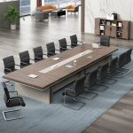 Jual Meja Meeting Kantor Modern 8 Orang Kualitas Premium - Image 2