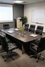Jual Meja Meeting Kantor Modern 8 Orang Kualitas Premium
