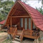 Jual Rumah Kayu Lumbung Custom Ukuran & Desain