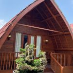 Rumah Lumbung Kayu Jati Minimalis untuk Villa & Glamping