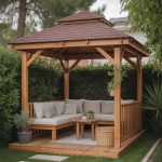 Jual Gazebo Kayu Jati Premium, Kokoh dan Tahan Lama
