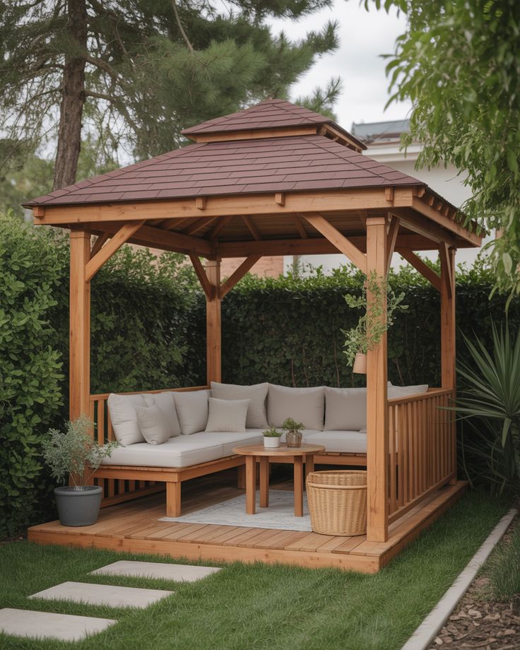 3c7def77bffbdcf316aaf794f5416368 Jual Gazebo Kayu Jati Premium, Kokoh dan Tahan Lama - Image 1