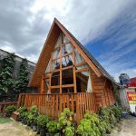 Rumah A-Frame Kayu Jati Jepara Elegan & Berkualitas