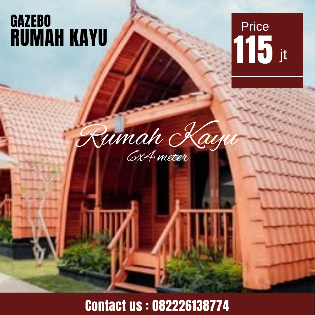 Abu Abu Inspirasi Desain Moderen Furniture Instagram Post (76) Rumah Lumbung Kayu Jati Asli - Image 1