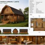 Rumah Lumbung Jati Jepara – Cocok untuk Villa, Resort & Investasi