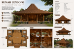 Pendopo Jati Ukir Jepara – Elegan dengan Detail Seni Tradisional