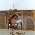 Mihrab Masjid Kayu Ukir Kaligrafi Produksi Jepara Harga Terbaik