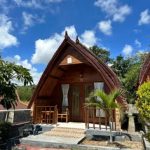Rumah Lumbung Kayu Jati Minimalis