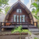 Rumah Lumbung Kayu Jati Minimalis Estetik, Unik & Elegan