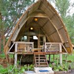 Rumah Lumbung Kayu Jati Minimalis untuk Villa