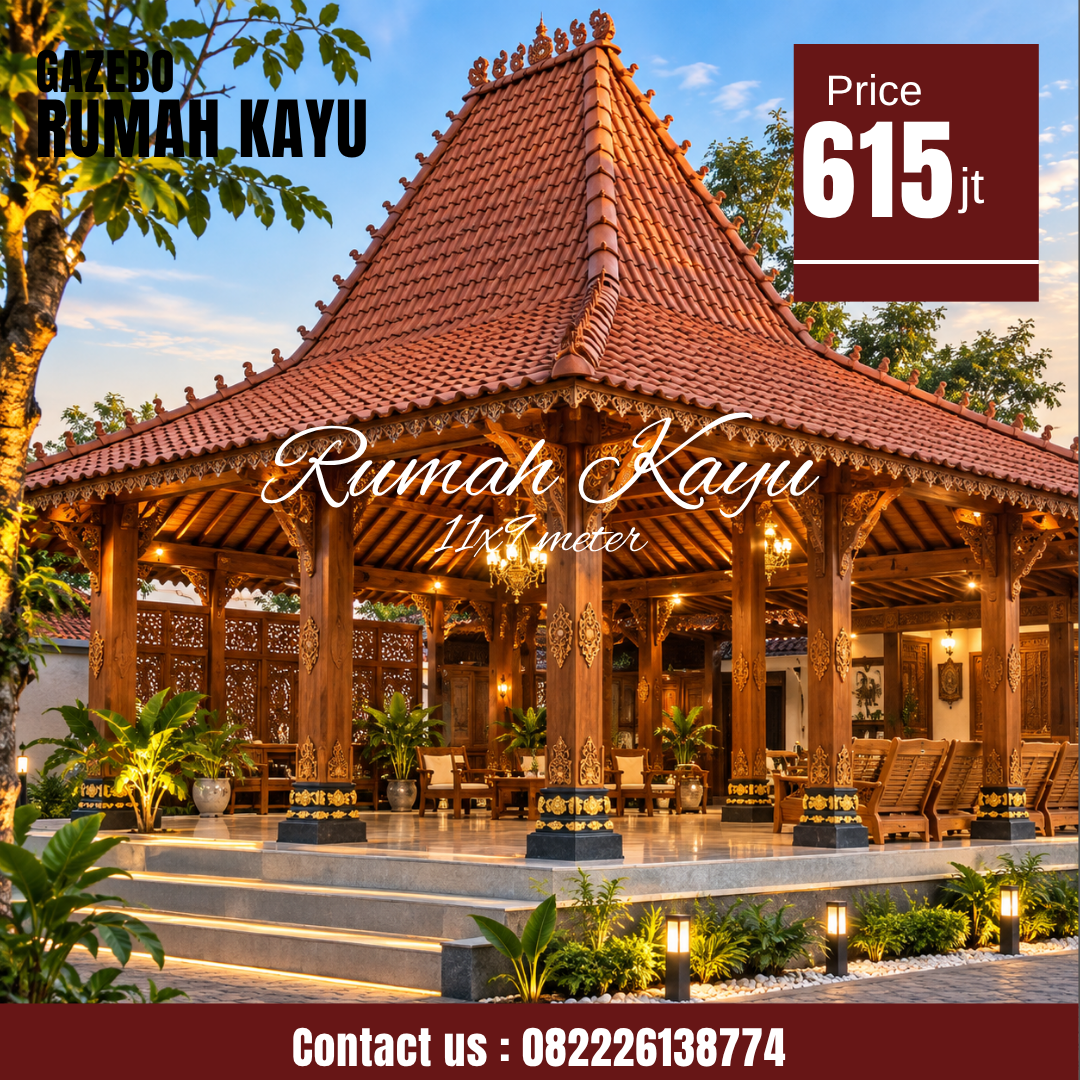 Abu Abu Inspirasi Desain Moderen Furniture Instagram Post - 2026-09-15T164051.449 Jual Joglo Pendopo Jati – Kualitas Premium - Image 1
