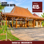 Pendopo Limasan Kayu Jati Premium