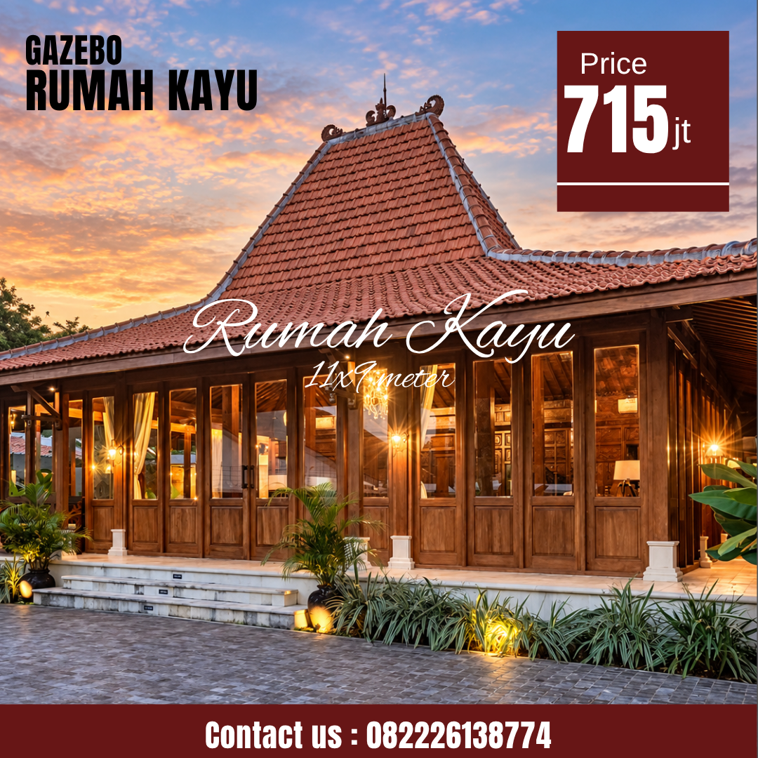 Abu Abu Inspirasi Desain Moderen Furniture Instagram Post - 2026-09-18T181334.267 Rumah Joglo Kayu Jati Ukir Jepara - Image 1