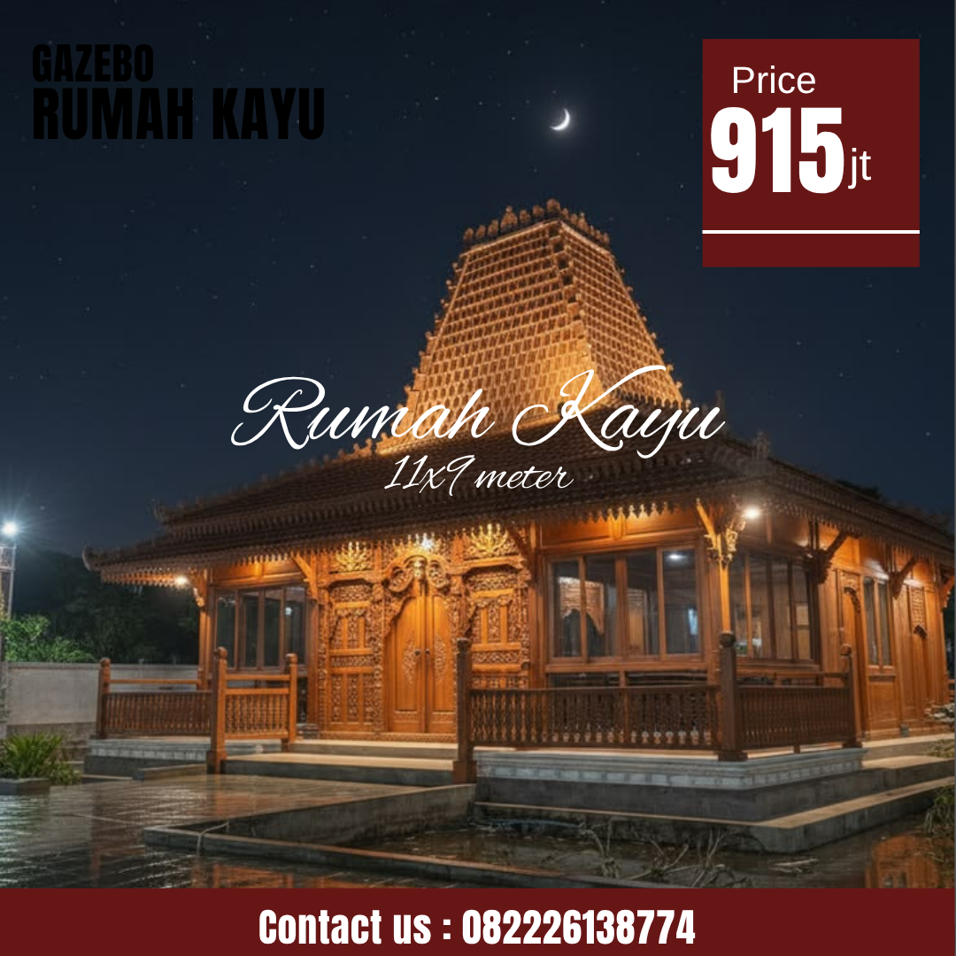 Abu Abu Inspirasi Desain Moderen Furniture Instagram Post - 2026-09-19T020308.939 Rumah Joglo Jawa Kayu Jati Perhutani Tua - Image 1