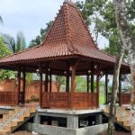 Jual Pendopo Kayu Jati Custom untuk Taman, Resort & Villa