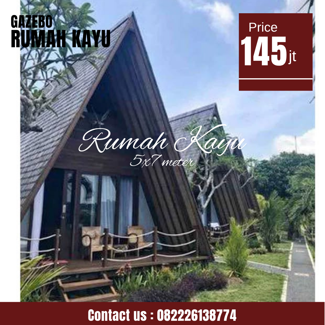 Abu Abu Inspirasi Desain Moderen Furniture Instagram Post - 2026-10-23T090437.309 Jual Rumah Segitiga Kayu Jati Minimalis, Desain Aesthetic untuk Villa - Image 1